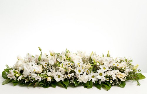 A beautiful bouquet of assorted flowers