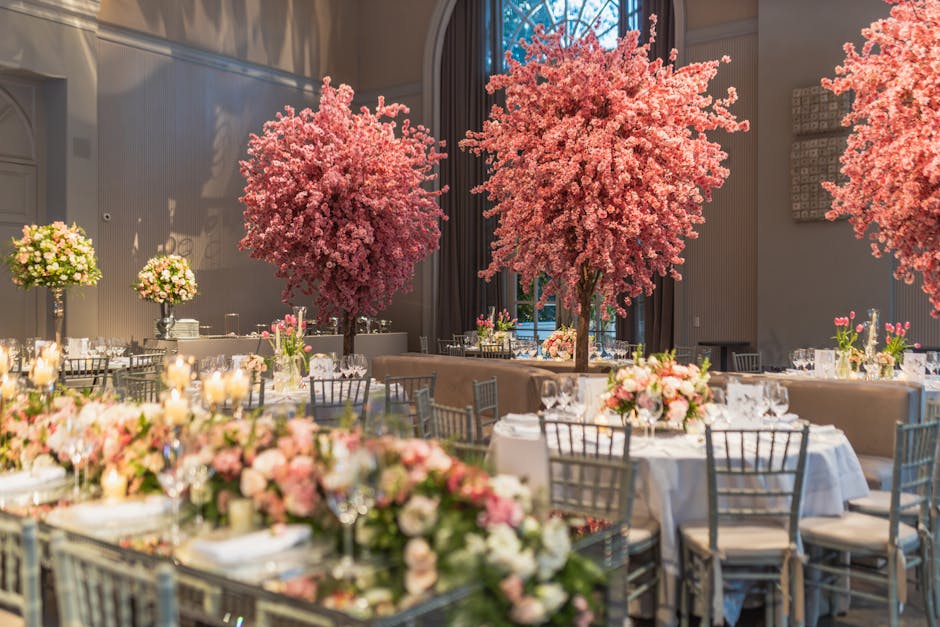 London vs Manchester: wedding flower costs and style differences
