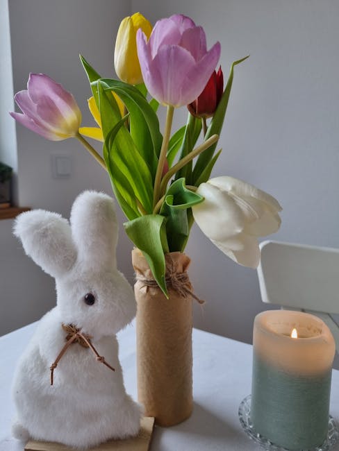 Spring table centrepiece ideas for easy seasonal styling